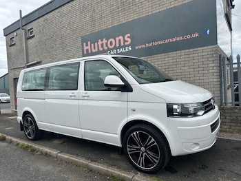 Used Volkswagen Transporter Shuttle 2013 for sale - 75692935: Photo
