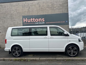 Used Volkswagen Transporter Shuttle 2013 for sale - 75692935: Photo