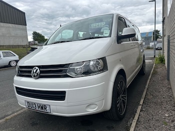 Used Volkswagen Transporter Shuttle 2013 for sale - 75692935: Photo