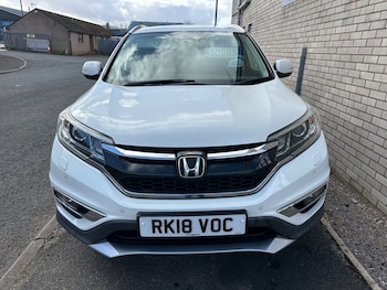 Used Honda CR-V 2018 for sale - 78302559: Photo