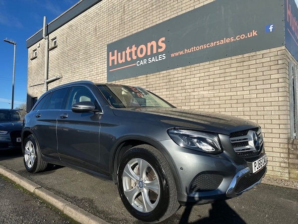 Used Mercedes-Benz GLC 2016 for sale - 73583111: Photo 1