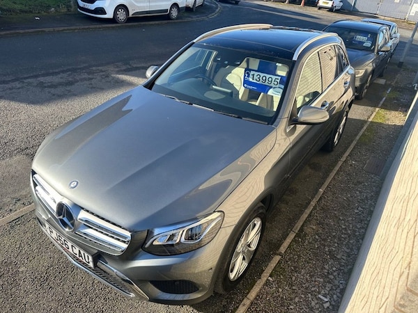 Used Mercedes-Benz GLC 2016 for sale - 73583111: Photo 5