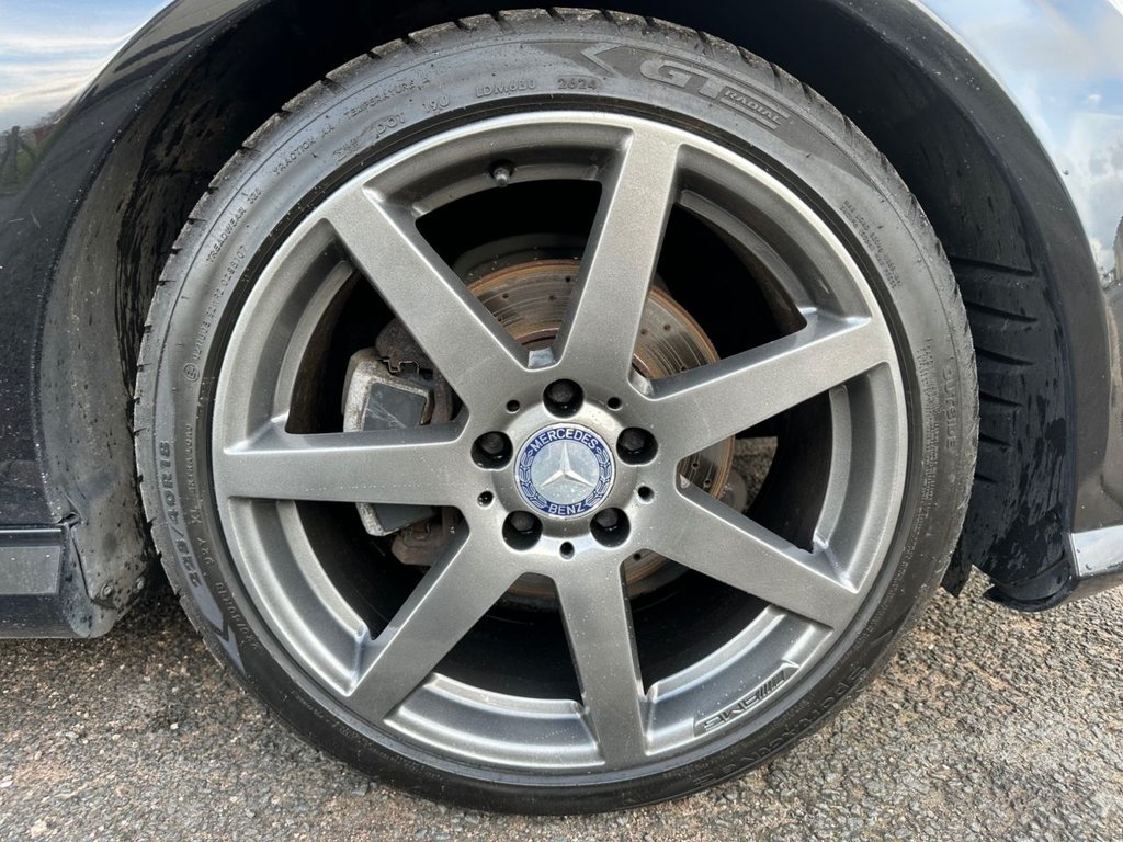 Used Mercedes-Benz C Class 2011 for sale - 76597722: Photo 12