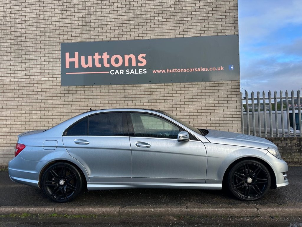 Used Mercedes-Benz C Class 2013 for sale - 76665630: Photo 2