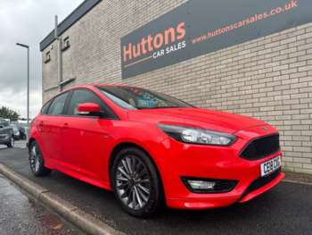 Ford, Focus 2018 ST-LINE 1.0 125PS 5DR