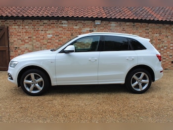 Used Audi Q5 2013 for sale - 78829590: Photo