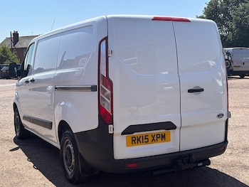 Used Ford Transit Custom 2015 for sale - 79155853: Photo