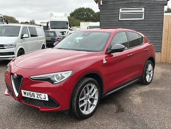 Used Alfa Romeo Stelvio 2018 for sale - 79709773: Photo
