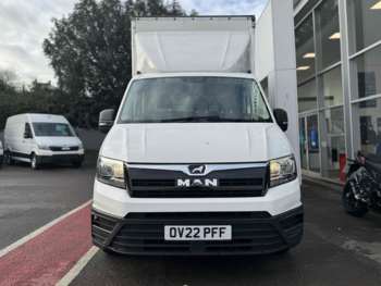 Used MAN TGE 2022 for sale - 73088976: Photo