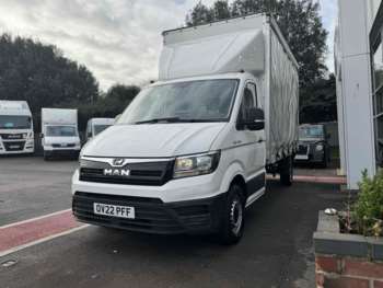 Used MAN TGE 2022 for sale - 73088976: Photo