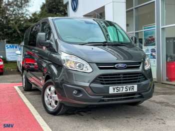 Ford transit store custom second hand