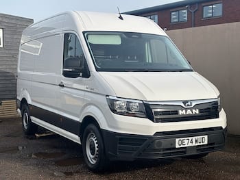 Used MAN TGE 2025 for sale - 79667427: Photo