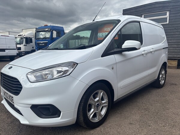 Used Ford Transit Courier 2022 for sale - 76081376: Photo 2