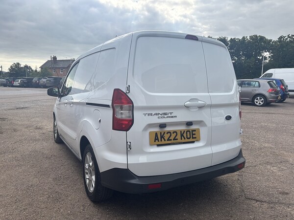 Used Ford Transit Courier 2022 for sale - 76081376: Photo 4