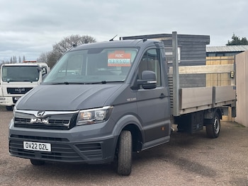 Used MAN TGE 2022 for sale - 79435204: Photo