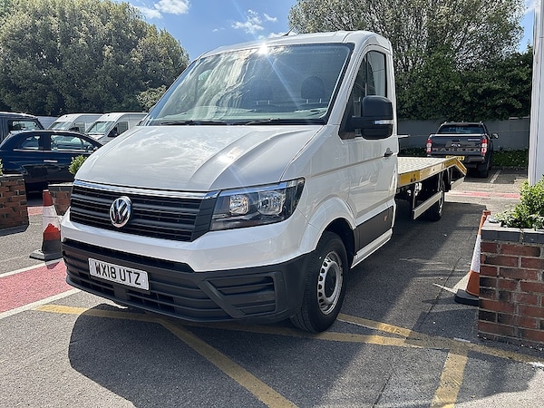 Used Volkswagen Crafter 2018 for sale - 71585515: Photo 4
