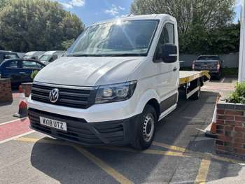 Used Volkswagen Crafter 2018 for sale - 71585515: Photo