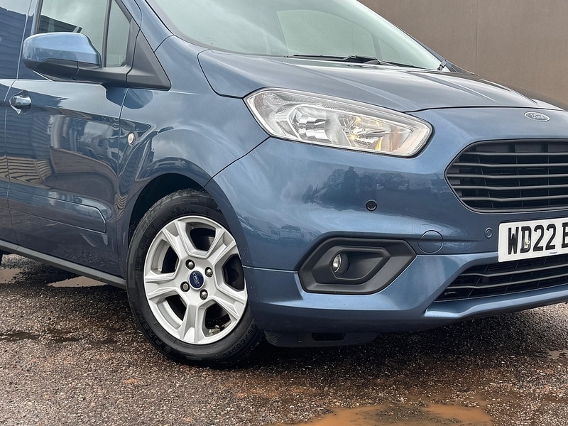 Used Ford Transit Courier 2022 for sale - 77490686: Photo 2