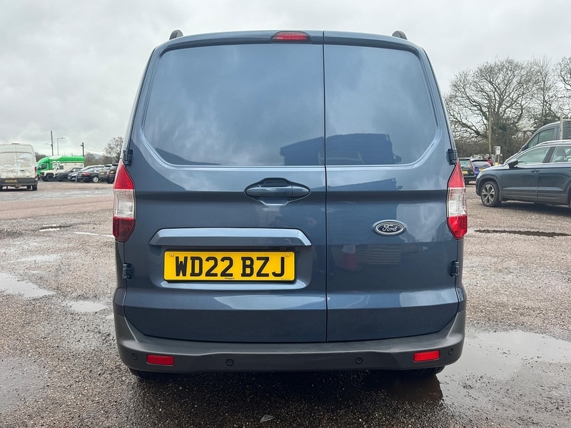 Used Ford Transit Courier 2022 for sale - 77490686: Photo 4