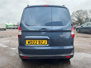 Used Ford Transit Courier 2022 for sale - 77490686: Photo