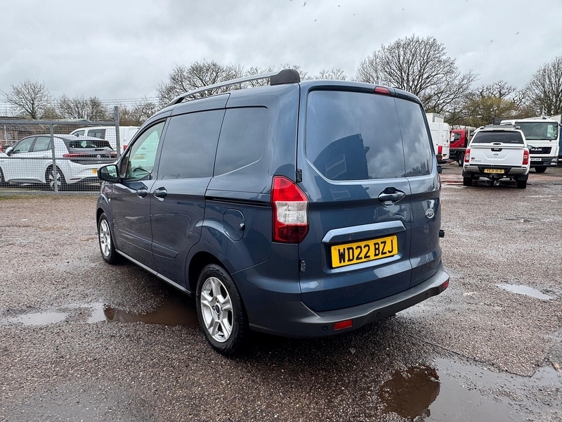 Used Ford Transit Courier 2022 for sale - 77490686: Photo 8