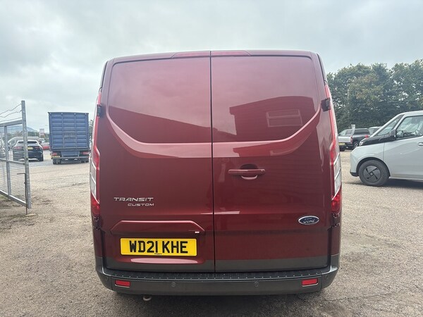 Used Ford Transit Custom 2021 for sale - 76256876: Photo 15