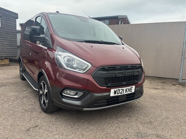 Used Ford Transit Custom 2021 for sale - 76256876: Photo 2