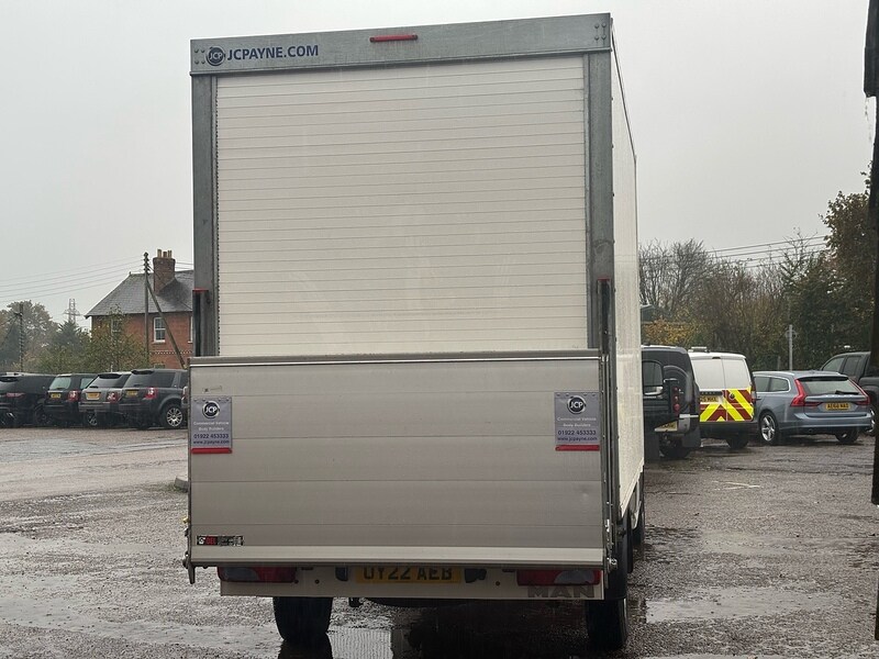 Used MAN TGE 2022 for sale - 76510385: Photo 10