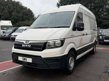 Used MAN TGE 2024 for sale - 72943044: Photo
