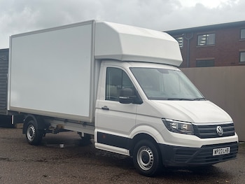 Used Volkswagen Crafter 2023 for sale - 76510386: Photo