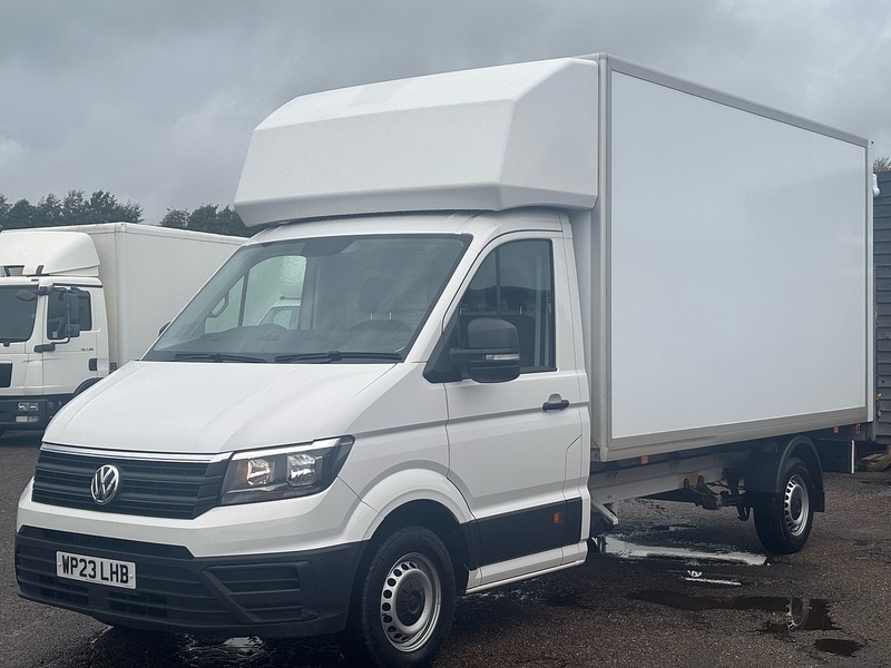 Used Volkswagen Crafter 2023 for sale - 76510386: Photo 2