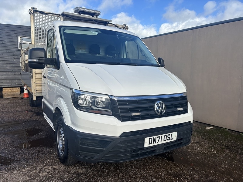 Used Volkswagen Crafter 2022 for sale - 76383143: Photo 1