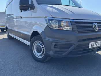 Used Volkswagen Crafter 2022 for sale - 74114165: Photo