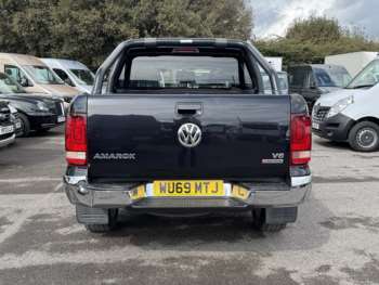 Used Volkswagen Amarok 2019 for sale - 74391540: Photo