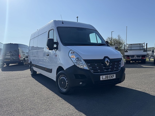 Used Renault Master 2018 for sale - 74233538: Photo 1