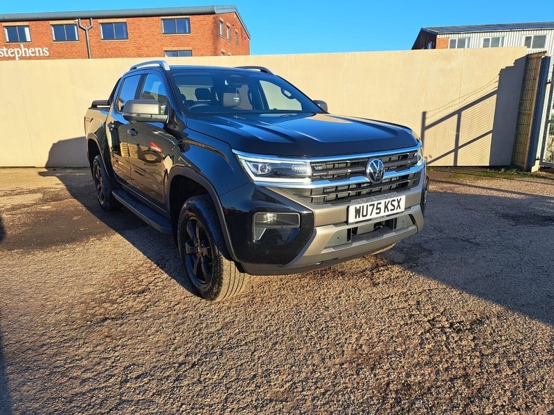 Used Volkswagen Amarok 2025 for sale - 77062100: Photo 1