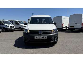 Used Volkswagen Caddy 2020 for sale - 74606440: Photo