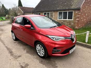 Renault, Zoe 2022 80kW Iconic R110 50kWh Rapid Charge 5dr Auto