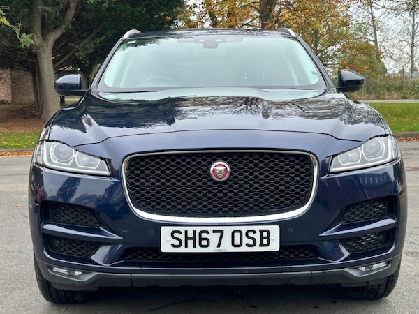 Used Jaguar F-Pace 2017 for sale - 76266977: Photo 11