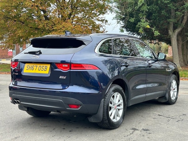 Used Jaguar F-Pace 2017 for sale - 76266977: Photo 13