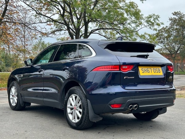 Used Jaguar F-Pace 2017 for sale - 76266977: Photo 14