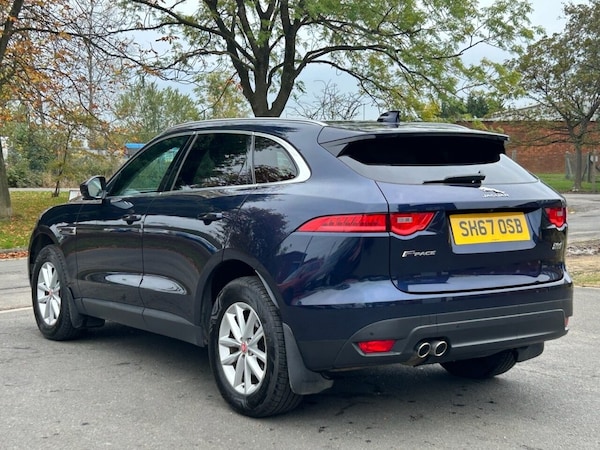 Used Jaguar F-Pace 2017 for sale - 76266977: Photo 16