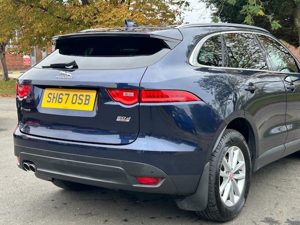 Used Jaguar F-Pace 2017 for sale - 76266977: Photo 19