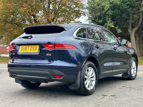 Used Jaguar F-Pace 2017 for sale - 76266977: Photo 20