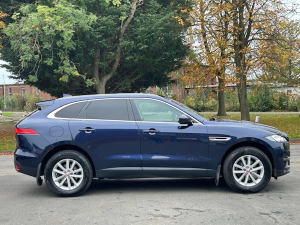 Used Jaguar F-Pace 2017 for sale - 76266977: Photo 22