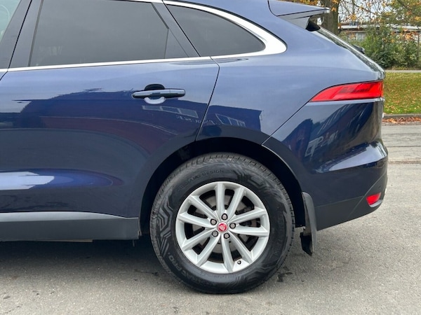 Used Jaguar F-Pace 2017 for sale - 76266977: Photo 23