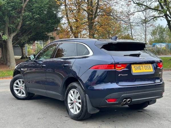 Used Jaguar F-Pace 2017 for sale - 76266977: Photo 3