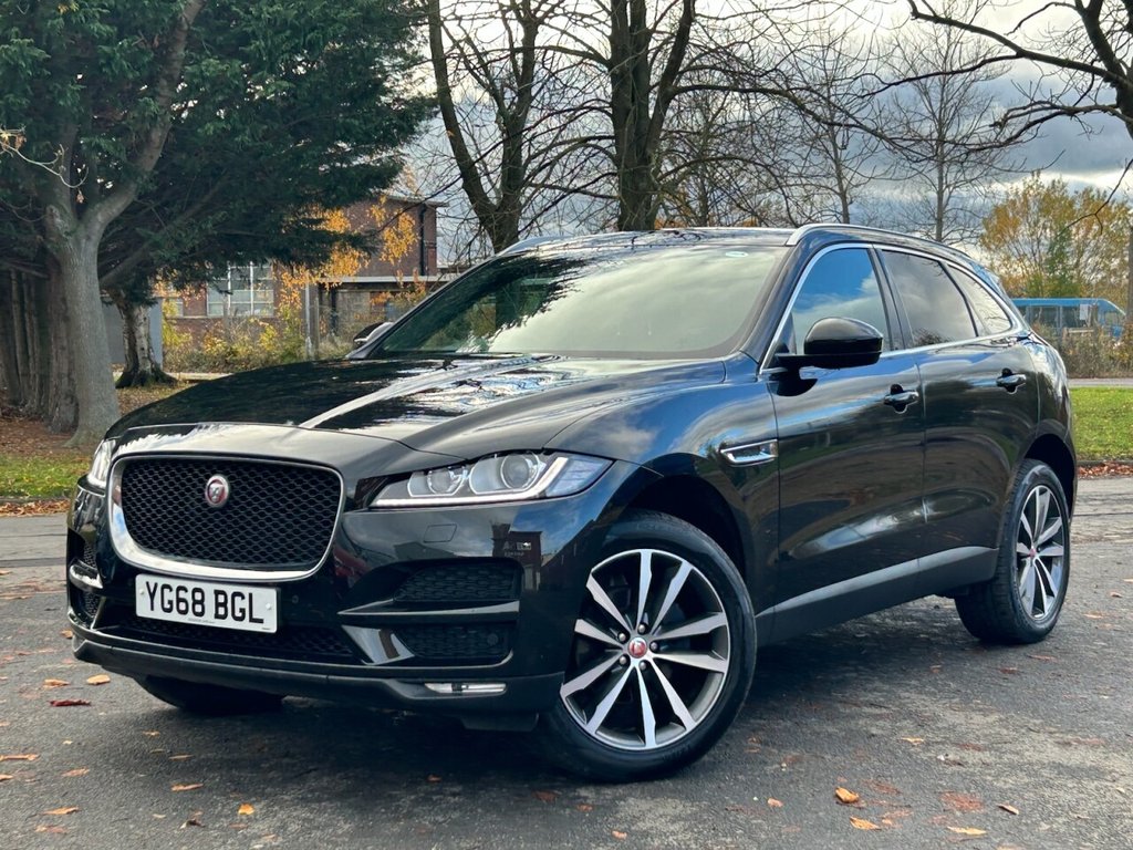 Used Jaguar F-Pace 2019 for sale - 76509883: Photo 3