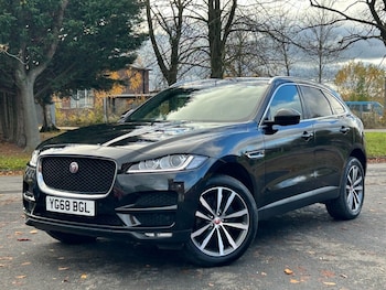 Used Jaguar F-Pace 2019 for sale - 76509883: Photo
