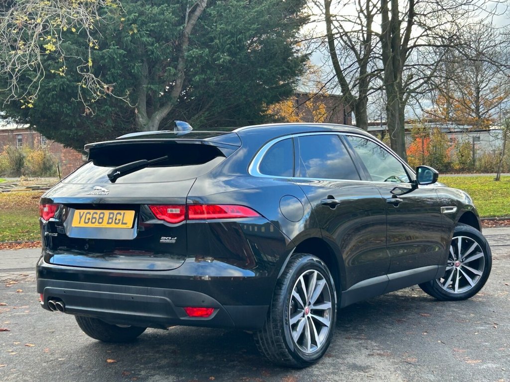 Used Jaguar F-Pace 2019 for sale - 76509883: Photo 4